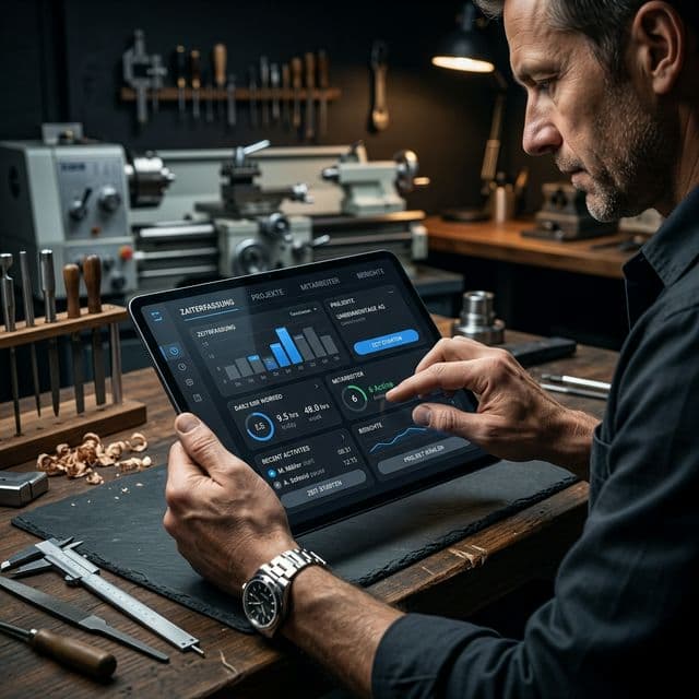 DIGITALE ZEITERFASSUNG: DER SCHWEIZER GUIDE FÜR MEHR RENDITE